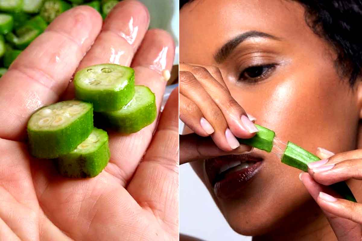 অসীম গুণের ঢেঁড়স মাখলে সত্যিই ফেরে ত্বকের জেল্লা